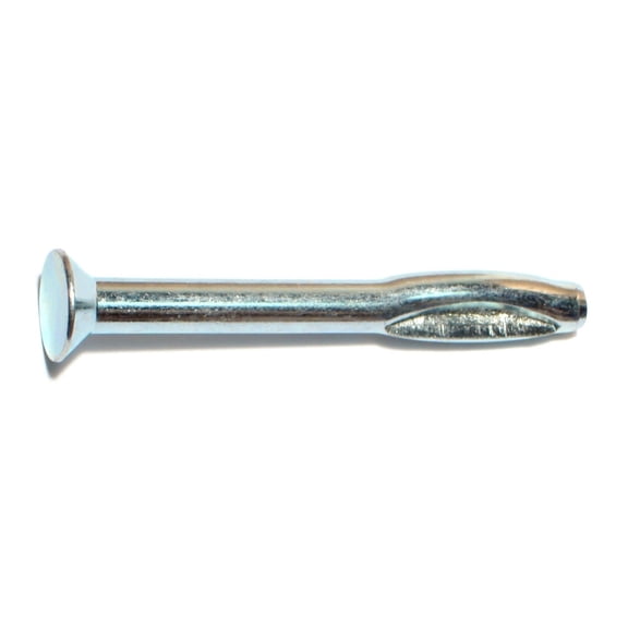 1/4" x 2-1/2" Zinc Split Flat Head Drive Anchors SDAS-030 (100 pcs.)