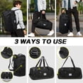 thumbnail image 3 of Bolsa de viaje Laripwit Travel 40 L impermeable para hombres y mujeres, 3 of 8