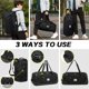 thumbnail image 3 of Bolsa de viaje Laripwit Travel 40 L impermeable para hombres y mujeres, 3 of 8