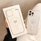 thumbnail image 2 of Magsafe funda de animación de carga inalámbrica magnética, transparente, Original, para iPhone 15, 14, 13, 12, 11 Plus, Mini Pro Max, X, XS, XR, 8, 2 of 4