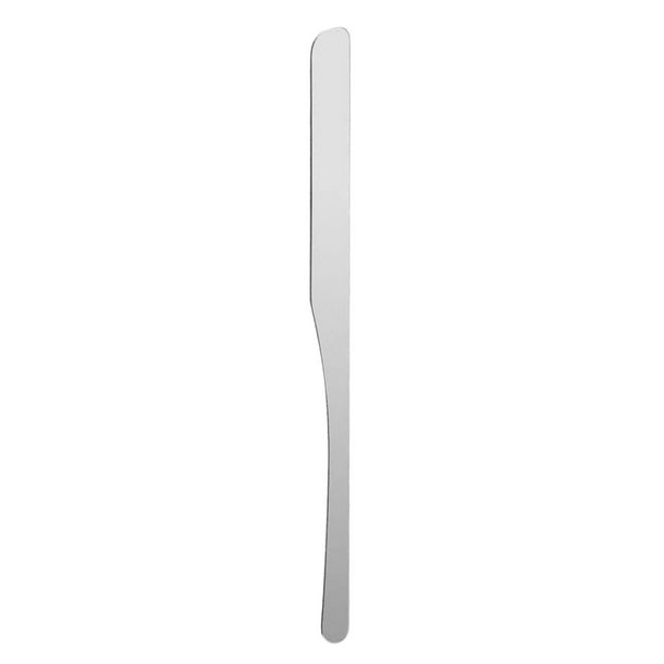 Paleta de mezcla cosmética Yuyangstore durable de Acero inoxidable para líquido