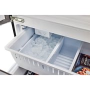 Unique Appliances Classic Retro 36 21.4 cu ft French Door Refrigerator, Midnight Black