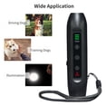 thumbnail image 4 of Dog Repeller 3 Modes Portable Chargeable Dog Drive Device with Intelligent High Brightness Flashlight Dog Training Device with Indicator, 4 of 7