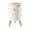 Color 1, variant on Small Trash Can with Lid Vibrant Coral Swimming Dolphins Tropical Fish Marine Life 1.8 Gallon Dog Proof Trash Can Round Garbage Can Waste Bin Wastebasket for Bathroom Bedroom Living Room