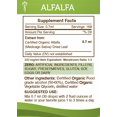 thumbnail image 3 of Alfalfa Tincture Alcohol Extract, Organic Alfalfa Medicago Sativa Heart Health and Immune Fortitude 2x4 oz, 3 of 8