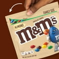 M&M's Almond Milk Chocolate Candy, Family Size 15 oz