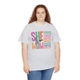 thumbnail image 5 of She is mom love strong beautiful.. for Mother's day gift Unisex Cotton Tee, 5 of 7
