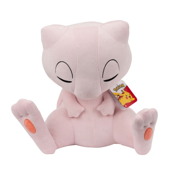 Pokemon Mew Sleeping Plush - 18-Inch Premium Plush in Sleeping Pose