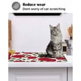 thumbnail image 6 of Large Induction Cooktop Protector Mat Red Roses Stove Top Covers for Electric Stove, Valentine's Day Flowers Leaves Romantic Decorative Stove Burner Cover Mats, Glass Top Stove Cover, 6 of 7