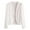 White, variant on Cardigan Sweaters for Women Hemlock Long Sleeve Ice Silk Knit Skirt V Neck Cardigan Sweater