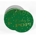 thumbnail image 2 of Inkdotpot Pack Of 50 Ready To Pop Baby Shower Favor Paper Tags Craft Real Gold Foil Hang Tags, 2 of 6