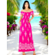 thumbnail image 2 of Vestido Maxi Casual Mujer Largo Cómodo Estilo Boho, 2 of 5