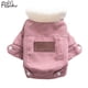 thumbnail image 2 of Winter Dog Clothes Puppy Pet Dog Coat Jacket For Small Medium Dogs Thicken Warm Chihuahua Yorkies Clothes Christmas Pet Clothes ShopWise Round, 2 of 8