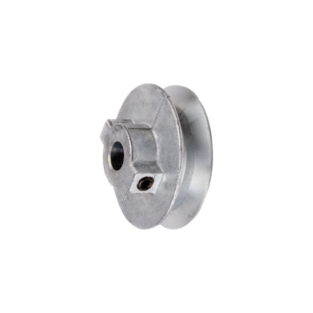 Polea Chicago de fundición a presión de 3/4 x 3 pulgadas, 8 cm de diámetro