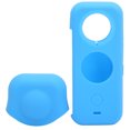 thumbnail image 1 of Peahefy Coque de Protection en Silicone pour Caméra Panoramique pour Insta360 ONE X2, 1 of 8