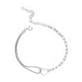 thumbnail image 6 of PERITANG Love Heart 925 Sterling Silver Bracelets for Women, Fashion Adjustable Slider Unique S925 Bracelet Jewelry For Wedding Gifts, 6 of 6