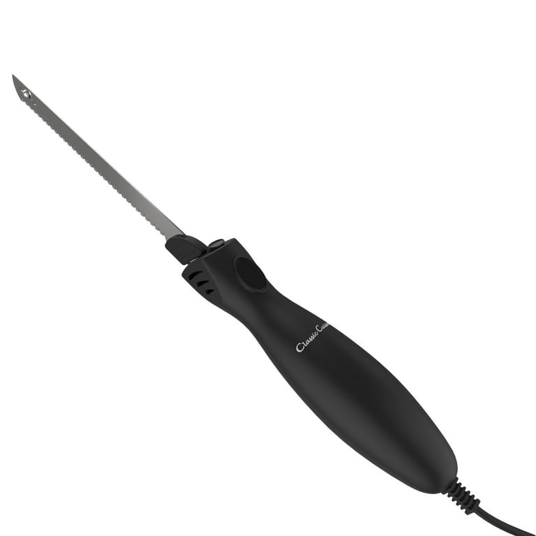  9 Black ComfortGrip Electric Knife : Tools & Home Improvement