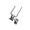 Small expansion clip, variant on Percussion Mounting Bracket U-Shaped Zinc Alloy Hardware Clamp for Home Practice, Lesson Studios, Small Stage Setups