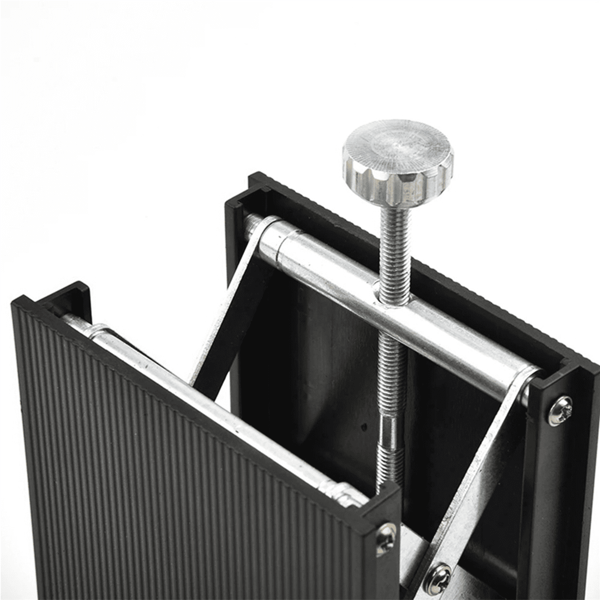 4x Support De Plate-Forme De Levage Réglable 90x90mm - Hauteur 30-90mm - Laboratoire Et Machines