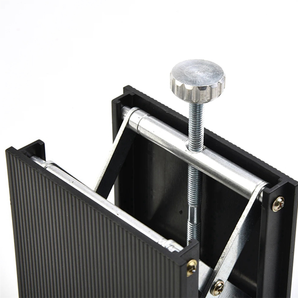 4x Support De Plate-Forme De Levage Réglable 90x90mm - Hauteur 30-90mm - Laboratoire Et Machines