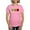 Pink, variant on CafePress - 3 Think2 T Shirt - Women's Traditional Fit Dark T-Shirt