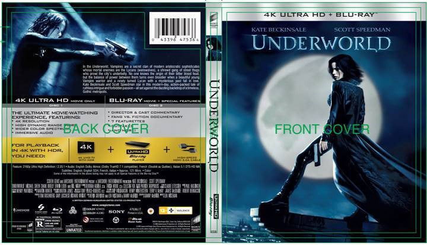 Underworld (4K Ultra HD Blu-ray) - Walmart.com