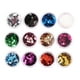 thumbnail image 2 of 24 piezas de lentejuelas de uñas Colco lentejuelas de uñas brillo, 2 of 8