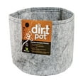 thumbnail image 2 of Dirt Pot Flexible Portable Planter, Grey, 5 gal, no handles, 2 of 2