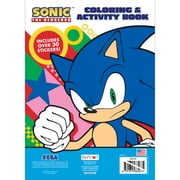 Sonic the Hedgehog Coloring and Activity Book with Stickers, 32 Pages by Bendon, Paperback ISBN: 09781690282686