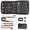B, variant on Professional 3.5in Screen Handheld Oscilloscope 50MHz Bandwidth With High Precisions Multimeter And Signals Generator