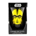 thumbnail image 3 of Vaso de pinta STAR WARS C3PO Chrome 473 ml, 3 of 6