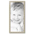 thumbnail image 2 of ArtToFrames 17" x 37" Silver Panel Picture Frame, 17x37 inch Multi Wood Poster Frame (WOM-5094), 2 of 7