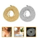thumbnail image 2 of 2 uds. Collares de cadena de acero inoxidable para hombre, collar moderno, cadena de eslabones, collar elegante, cadena, joyería de moda para mujeres y hombres, 2 of 8