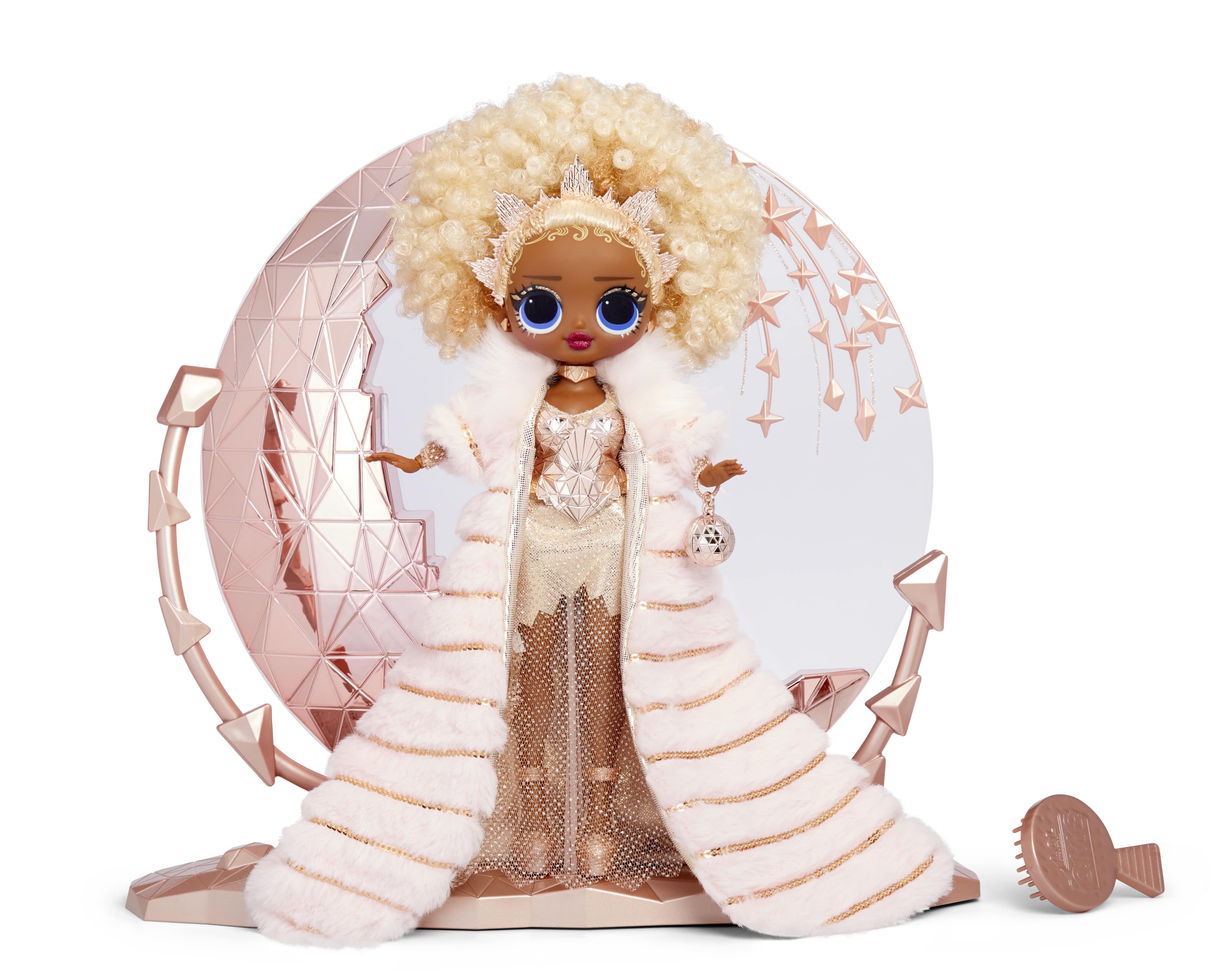 New LOL Surprise 2021 OMG Collector Edition Fashion Doll *NYE QUEEN*