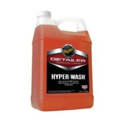Meguiar’s D11001 Hyper-Wash Foaming Car Wash Lifts Off Dirt and Leaves a Rich Shine, 1 gallon