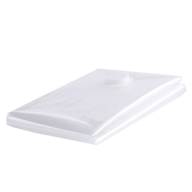 Bolsa de ahorro de espacio Bolsas selladas al vacío de almacenamiento reutilizables para edredón (M 50 * 70 cm)