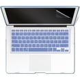 thumbnail image 6 of IBENZER Compatible with MacBook Pro 15 Inch Case 2015-2012 A1398, Hard Shell Case with Keyboard Cover & Screen Protector for Old Version Mac Pro Retina 15, Serenity Blue, W-R15-SRL+1, 6 of 9
