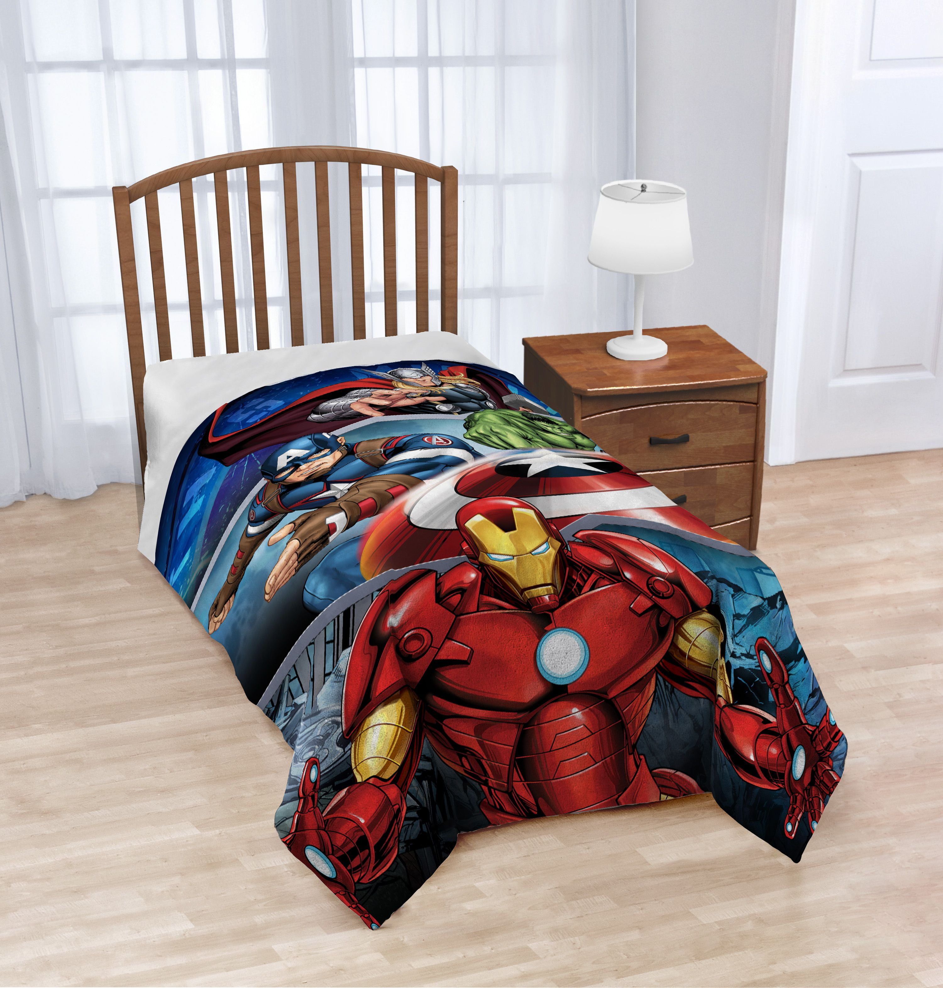 Kids Furniture Room Decor Marvel Avengers Destroyer Plush