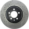 thumbnail image 4 of StopTech Sport Drilled/Slotted Brake Rotor; Front Right Fits select: 2013-2016 BMW 335, 2014-2016 BMW 435, 4 of 5
