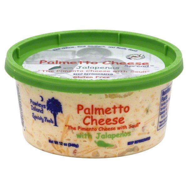 Palmetto Cheese with Jalapenos Spread, 12 Oz.
