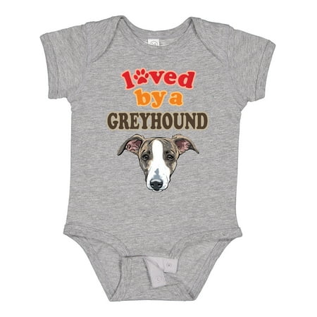 

Inktastic Greyhound Dog Lover Gift Baby Boy or Baby Girl Bodysuit