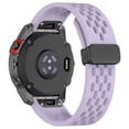thumbnail image 4 of GUANGHONG Quick Release Buckle Watch Strap Breathable Hole Design Universal Fit for Most, 4 of 5