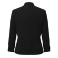 thumbnail image 3 of Vedolay Jackets Women's Casual Long Sleeve Open Front Lapel Collar Blazer Jacket,Black XL, 3 of 4