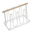thumbnail image 1 of Abbracc Japanese Cup Holder Metal Mug Rack Kitchen Display Storage Wire 6 Cup Rack, 1 of 9