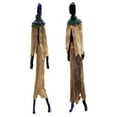 thumbnail image 2 of African Tribal Shephers Dressed in Banana Fiber Colored Twine Christmas Tree Hanging Ornament Arrangement Décor Kwanzaa, 2 of 2