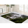 thumbnail image 4 of Corridor Rugs, Landscape Rugs, Thin Rug, Step Rug, Entry Rug, Waterfall Rugs, Waterfall Landscape Rugs, Non Slip Rugs, Modern Rugs, 2'x3' - 60x90 cm, 4 of 8