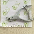 thumbnail image 4 of Garment Notches Puncher Simple Holes Making Tools Manual Leather Craft Hole Punching Pliers Sewing Supplies Making Device, 4 of 9