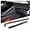 Carbon Fiber Pattern Black, variant on TINKI Center Console Right Trim Strip Compatible with Chevrolet Corvette C8 Stingray 2020-2023, ABS Center Console Passenger Side Air Outlet Decorative Strip