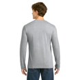 thumbnail image 6 of Gildan Men's Softstyle Long Sleeve T-Shirt, Durable Crew Neck Classic Fit Tee, Sport Grey, M, 6 of 6