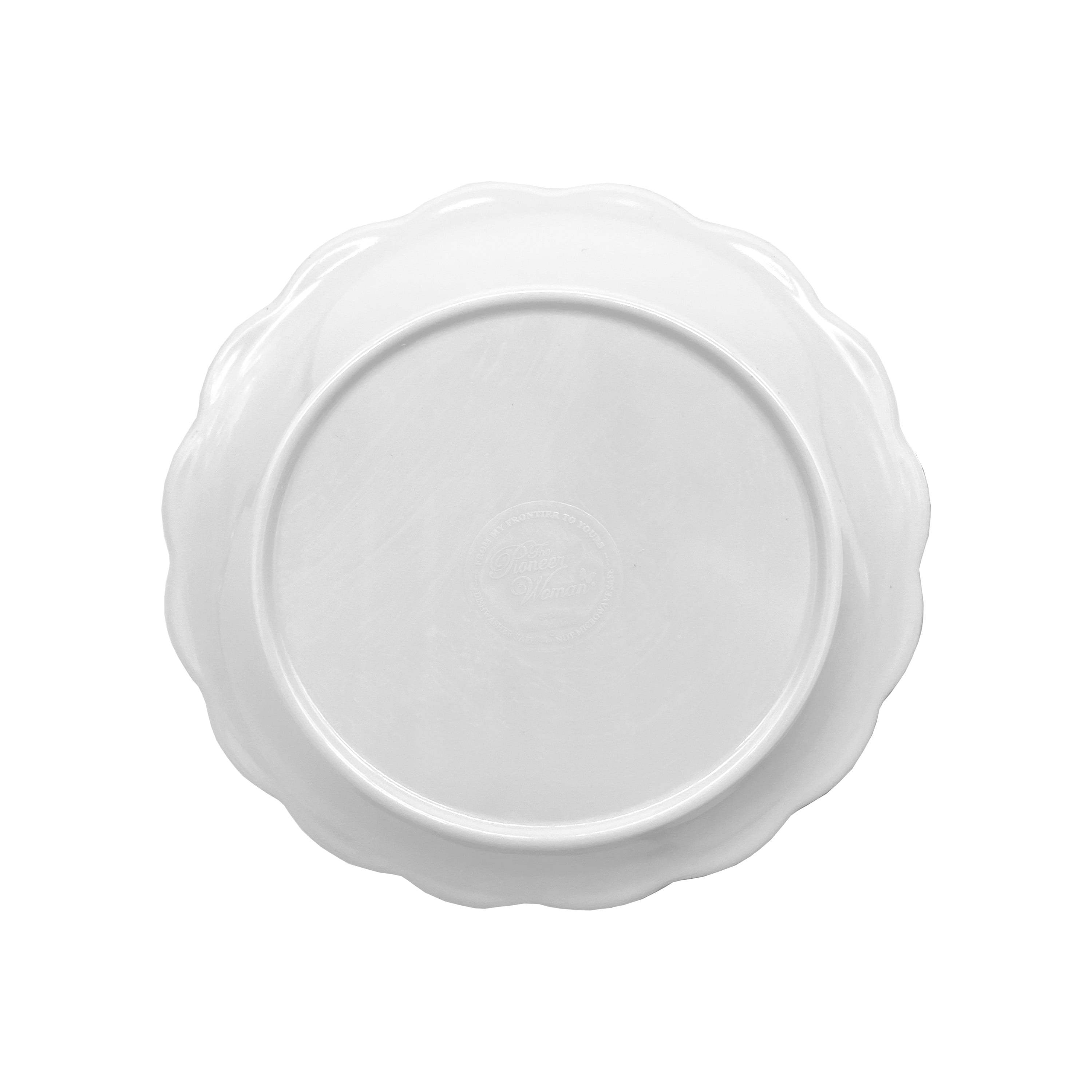 The Pioneer Woman Vintage Ditsy Melamine Appetizer Plate, Cobalt